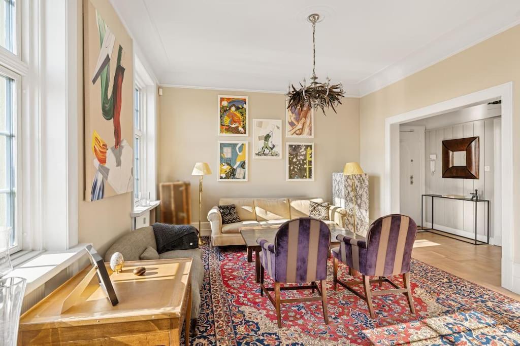 Dinbnb I 550m To Vigelands Park I 140sqm I Massage Bathtub
