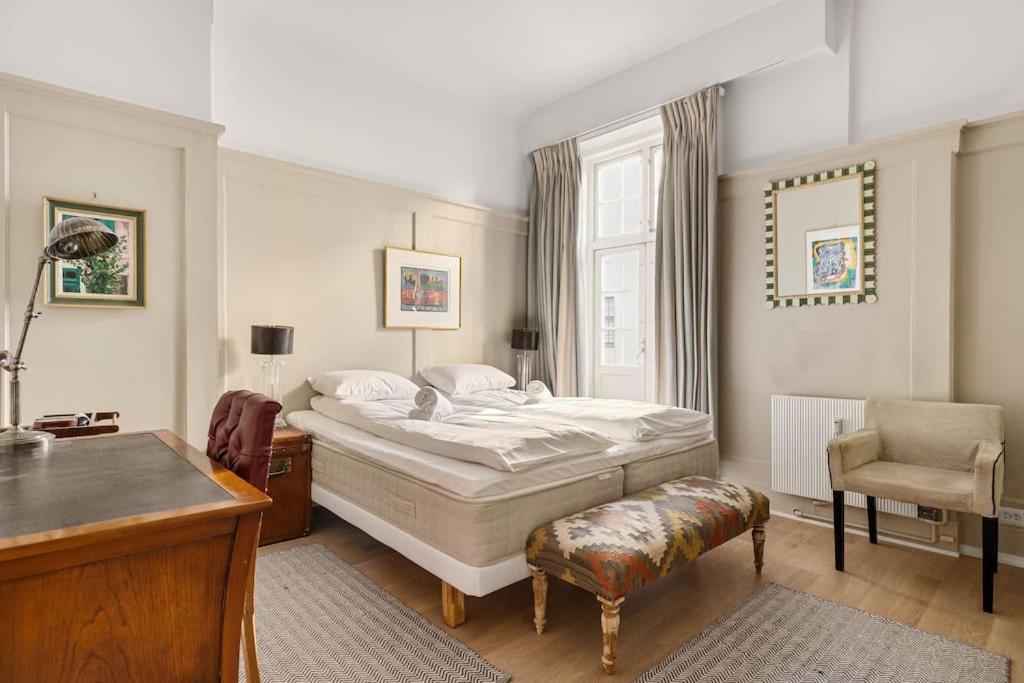 Dinbnb I 550m To Vigelands Park I 140sqm I Massage Bathtub * Oslo