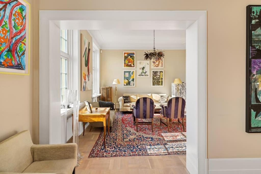 Dinbnb I 550m To Vigelands Park I 140sqm I Massage Bathtub Apartamento Oslo