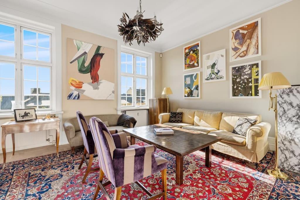 Apartamento Dinbnb I 550m To Vigelands Park I 140sqm I Massage Bathtub Oslo