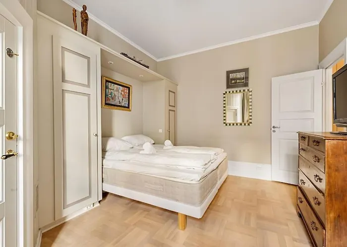 Dinbnb Apartments I 550M To Vigelands Park I 140Sqm I Massage Bathtub