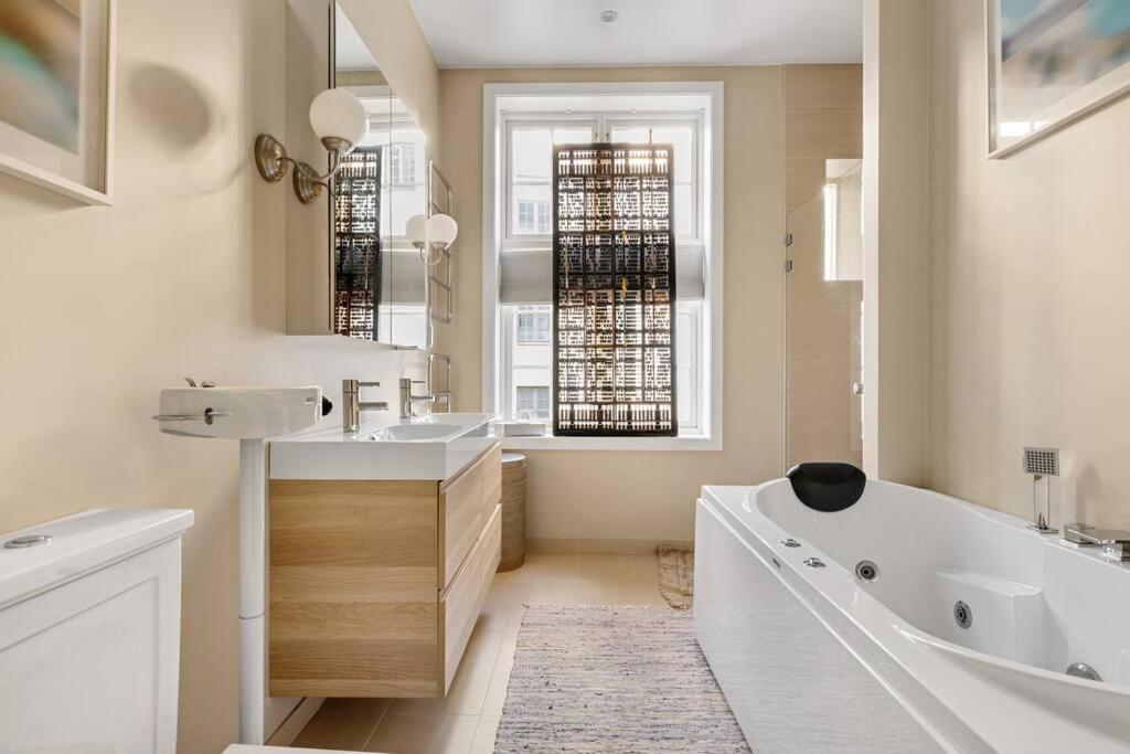 Leilighet Dinbnb I 550m To Vigelands Park I 140sqm I Massage Bathtub