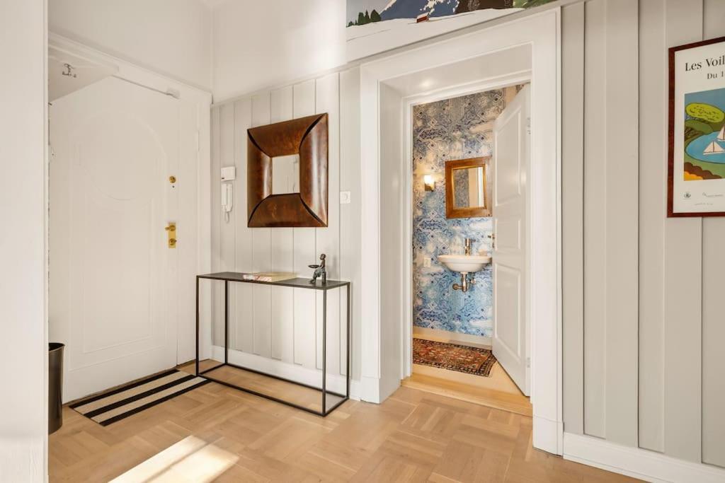 Dinbnb I 550m To Vigelands Park I 140sqm I Massage Bathtub Leilighet Oslo